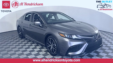 Certified Pre-Owned 2021 Toyota Camry SE 4dr Car in Coconut Creek #PT7926 |  Al Hendrickson Toyota